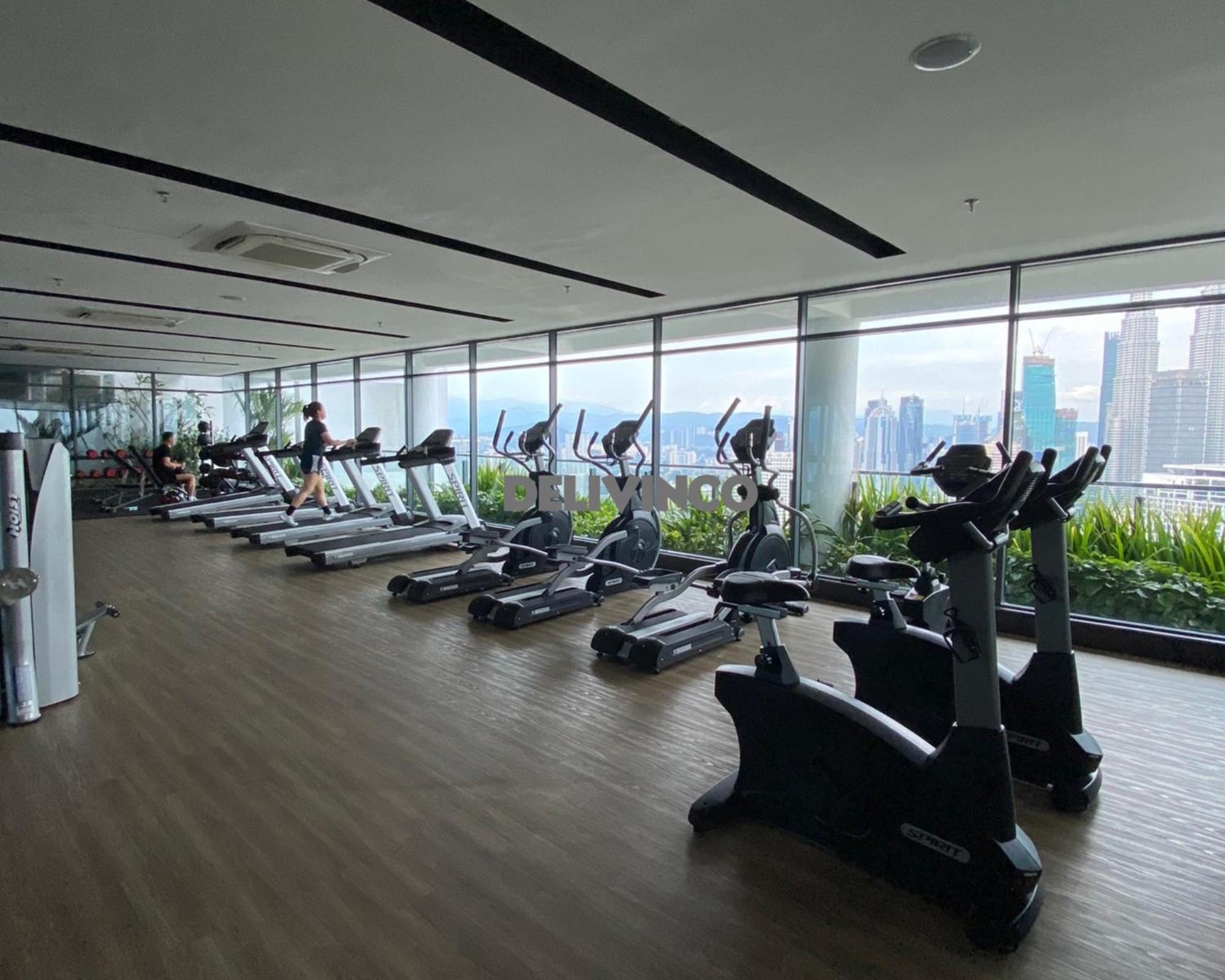 Pangsapuri The Luxe - 3 Pax - Klcc View - Balcony At 27 Floor