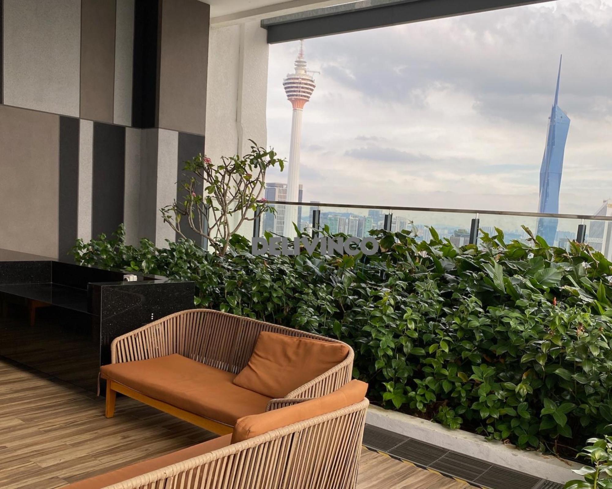 The Luxe - 3 Pax - Klcc View - Balcony At 27 Floor