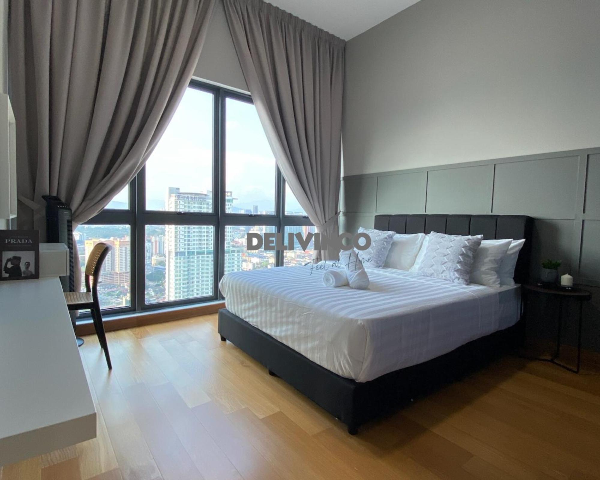 The Luxe - 3 Pax - Klcc View - Balcony At 27 Floor Pangsapuri
